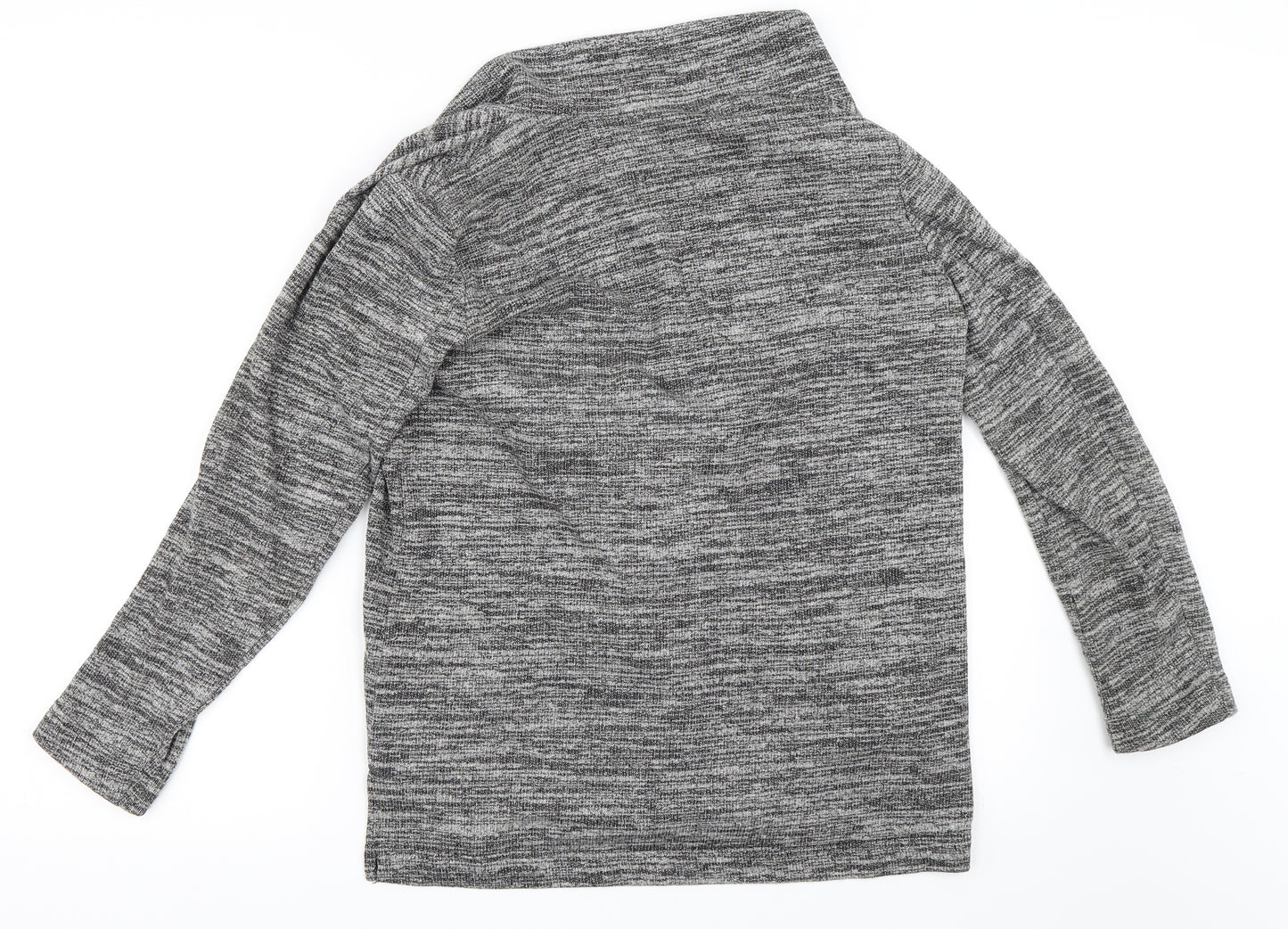 H&M Womens Grey   Jacket Blazer Size 36