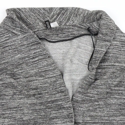 H&M Womens Grey   Jacket Blazer Size 36