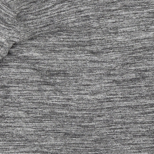H&M Womens Grey   Jacket Blazer Size 36