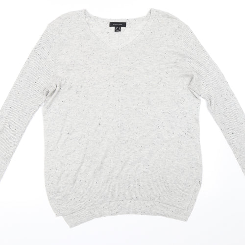 Atmosphere Womens Grey   Pullover Jumper Size 14