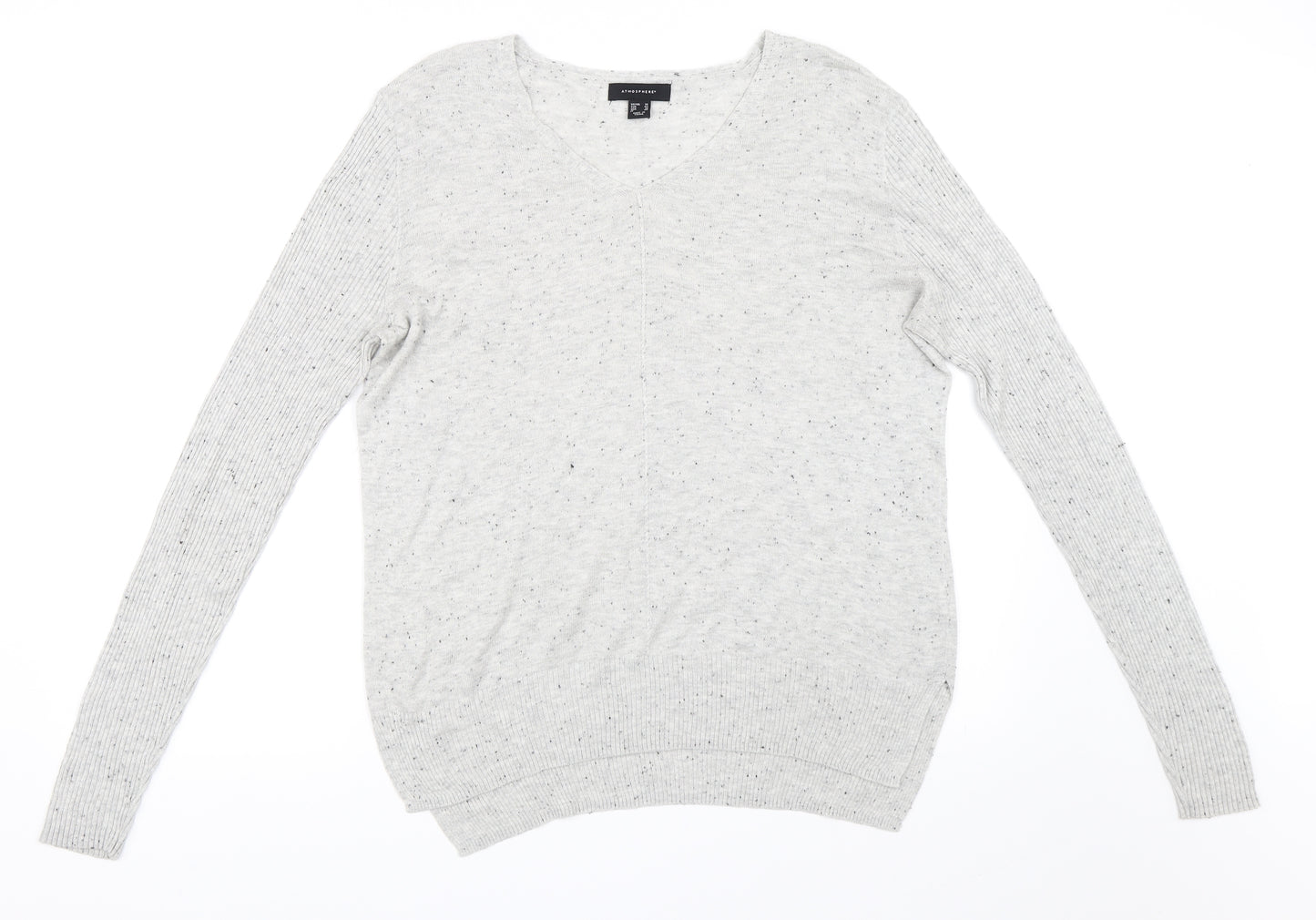 Atmosphere Womens Grey   Pullover Jumper Size 14