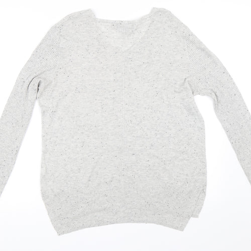 Atmosphere Womens Grey   Pullover Jumper Size 14