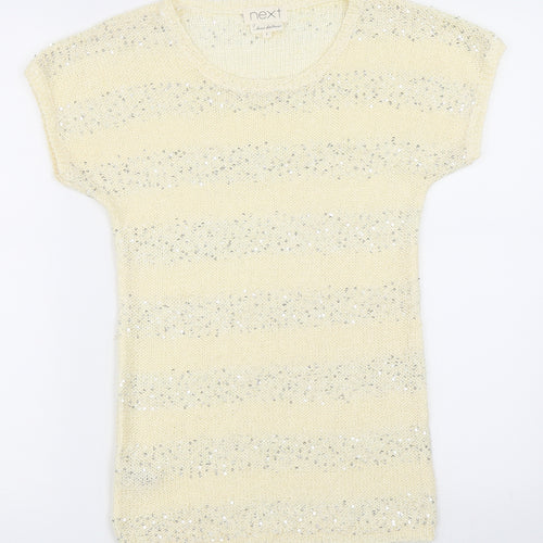 NEXT Womens Beige   Pullover Jumper Size 8