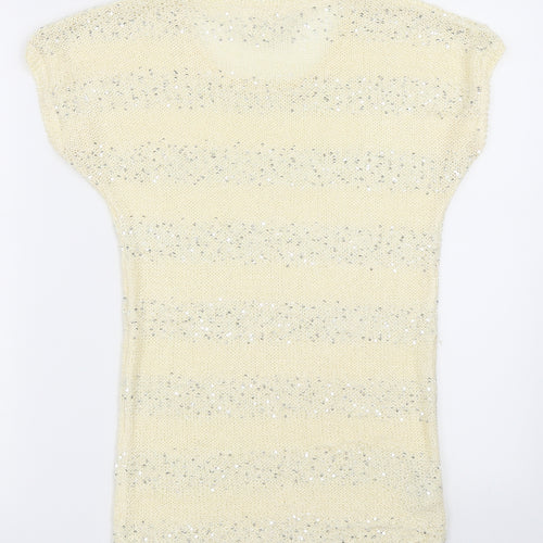 NEXT Womens Beige   Pullover Jumper Size 8