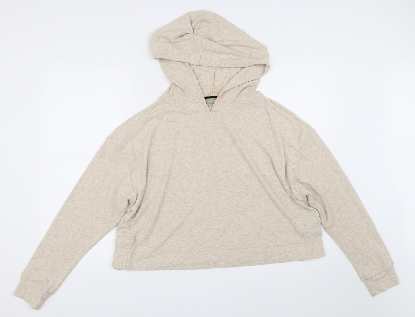 New Look Womens Beige   Pullover Hoodie Size M