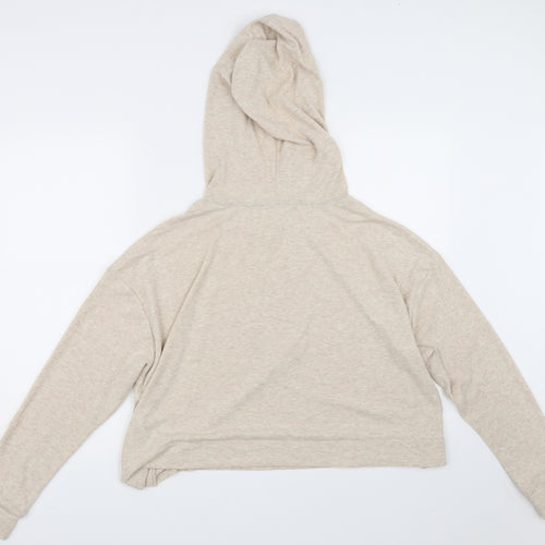 New Look Womens Beige   Pullover Hoodie Size M