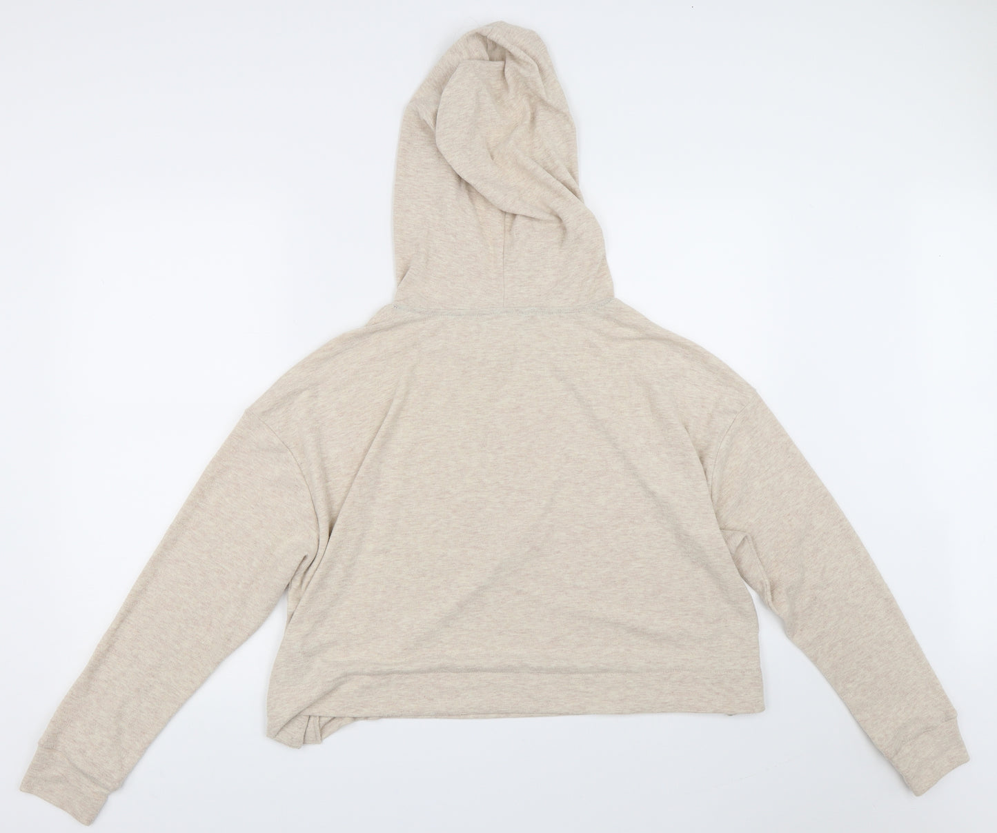 New Look Womens Beige   Pullover Hoodie Size M