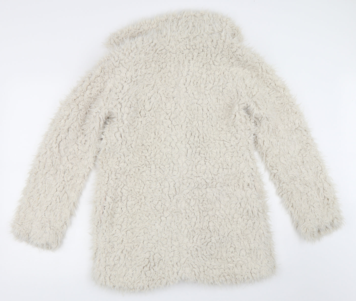 Atmosphere Womens Beige   Overcoat Coat Size 6