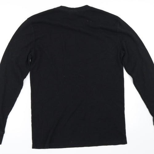 UNK Mens Black   Pullover Sweatshirt Size L