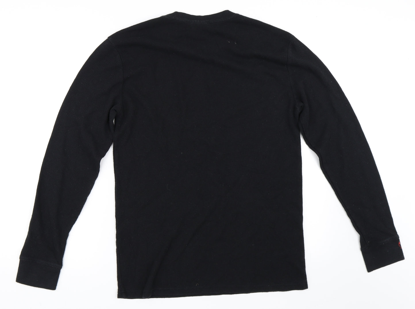 UNK Mens Black   Pullover Sweatshirt Size L