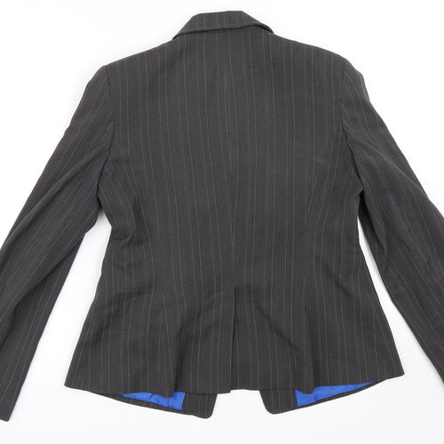 Preworn Womens Grey   Jacket Blazer Size 14