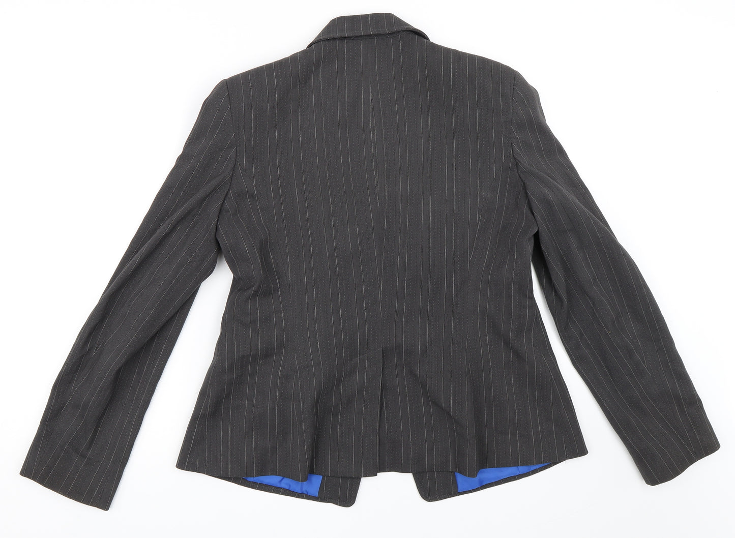 Preworn Womens Grey   Jacket Blazer Size 14