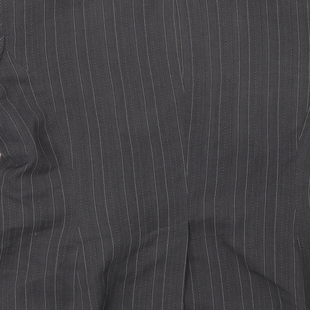 Preworn Womens Grey   Jacket Blazer Size 14