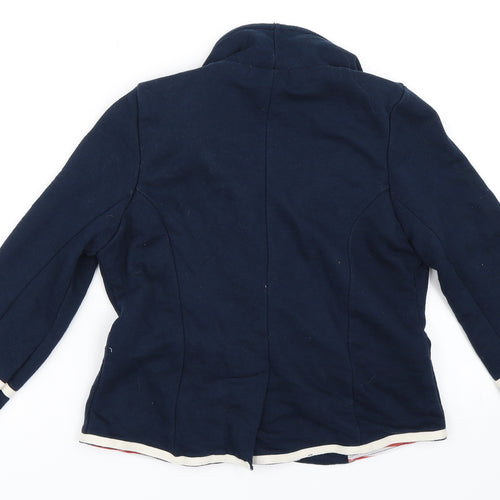 Preworn Womens Blue   Jacket Blazer Size 6