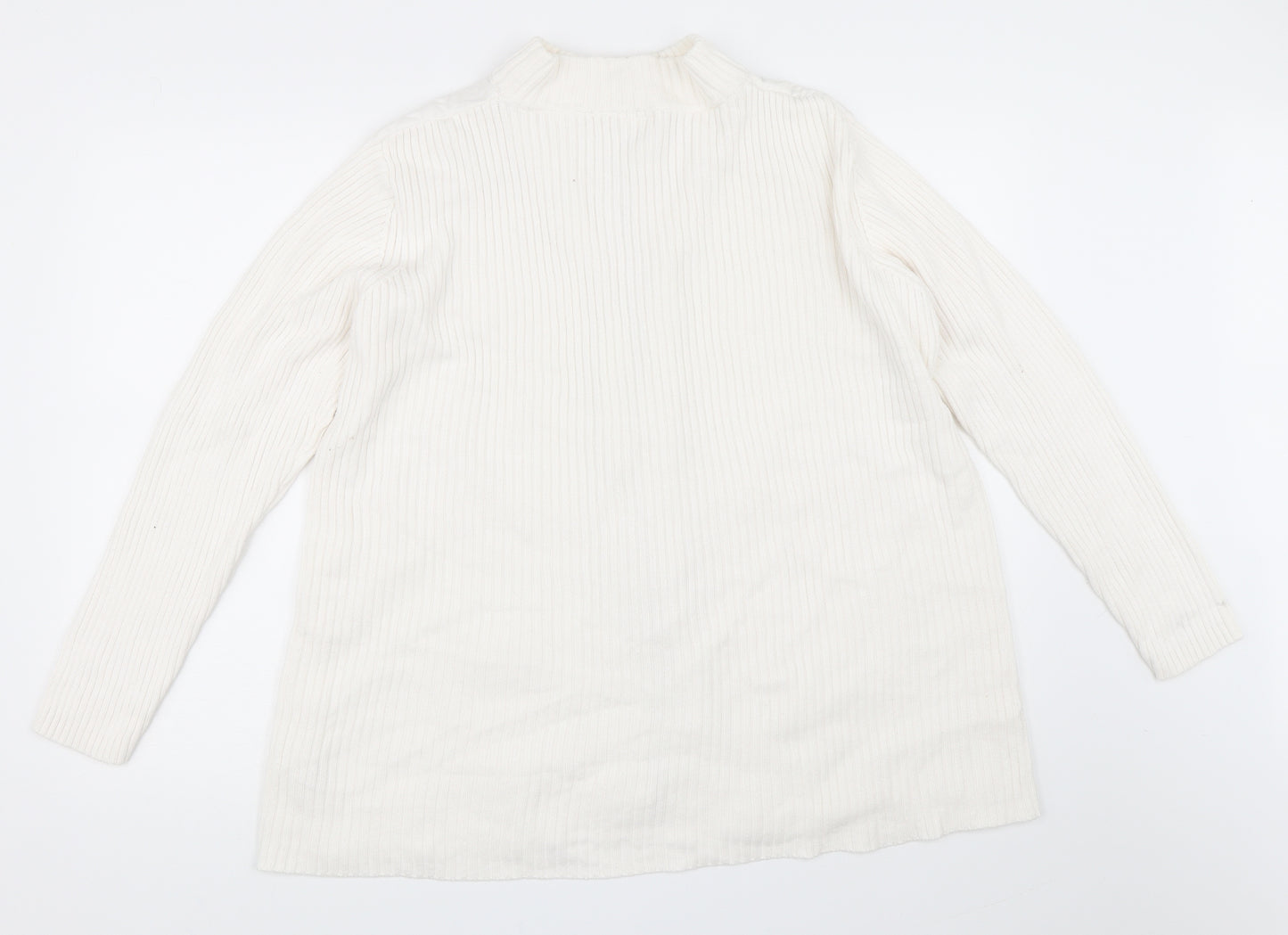 Lime Womens Ivory   Jacket  Size XL