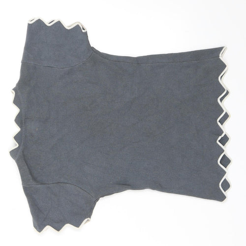 Apricot Womens Grey   Basic T-Shirt Size S