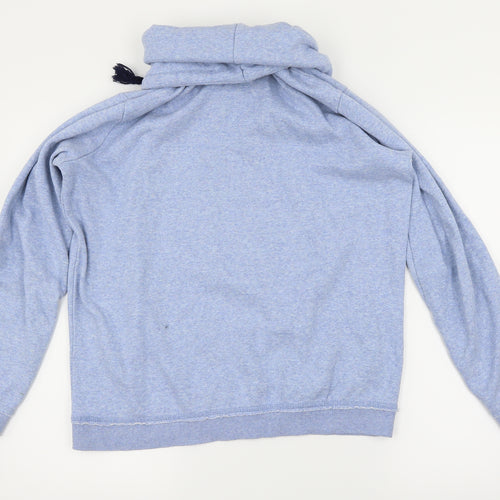 Gina Womens Blue   Pullover Sweatshirt Size 14