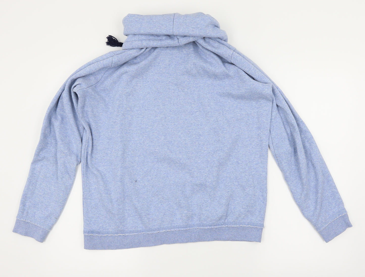 Gina Womens Blue   Pullover Sweatshirt Size 14