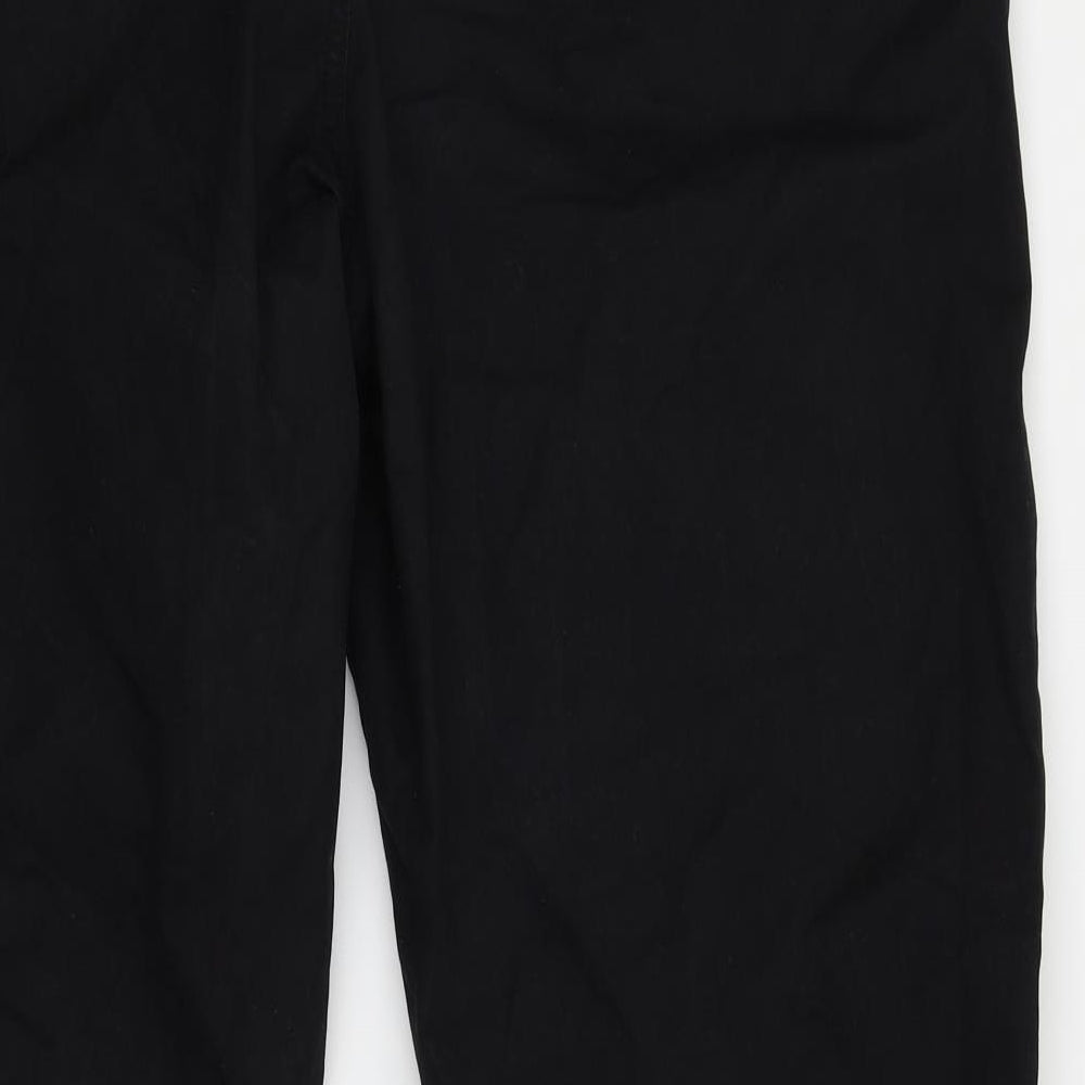 George Mens Black   Rain Trousers Trousers Size XL L30 in