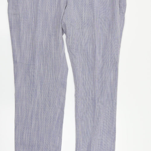 VIGGO Mens Blue   Dress Pants Trousers Size 42 in L28 in