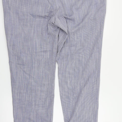 VIGGO Mens Blue   Dress Pants Trousers Size 42 in L28 in