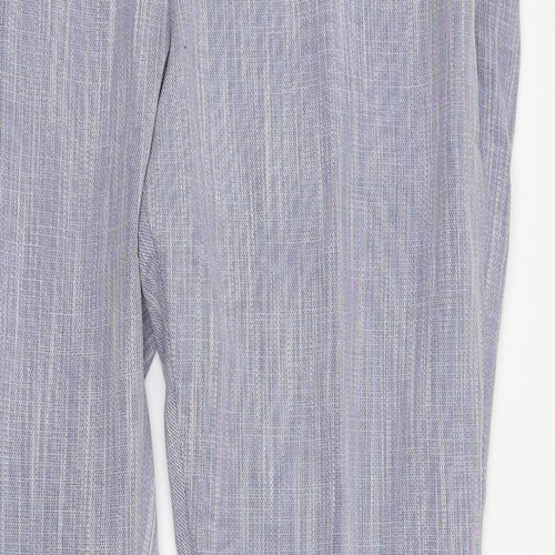 VIGGO Mens Blue   Dress Pants Trousers Size 42 in L28 in