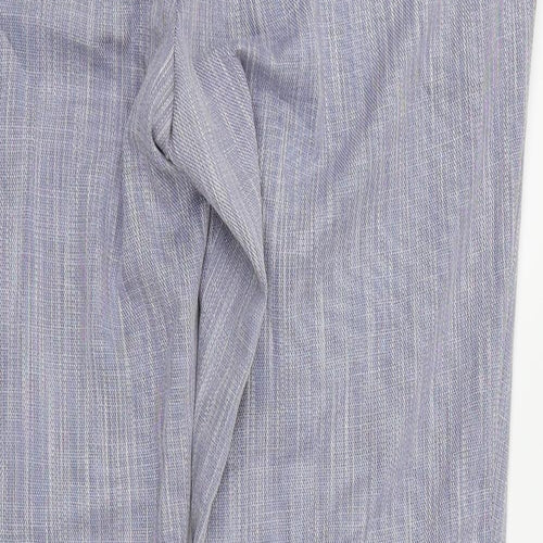 VIGGO Mens Blue   Dress Pants Trousers Size 42 in L28 in