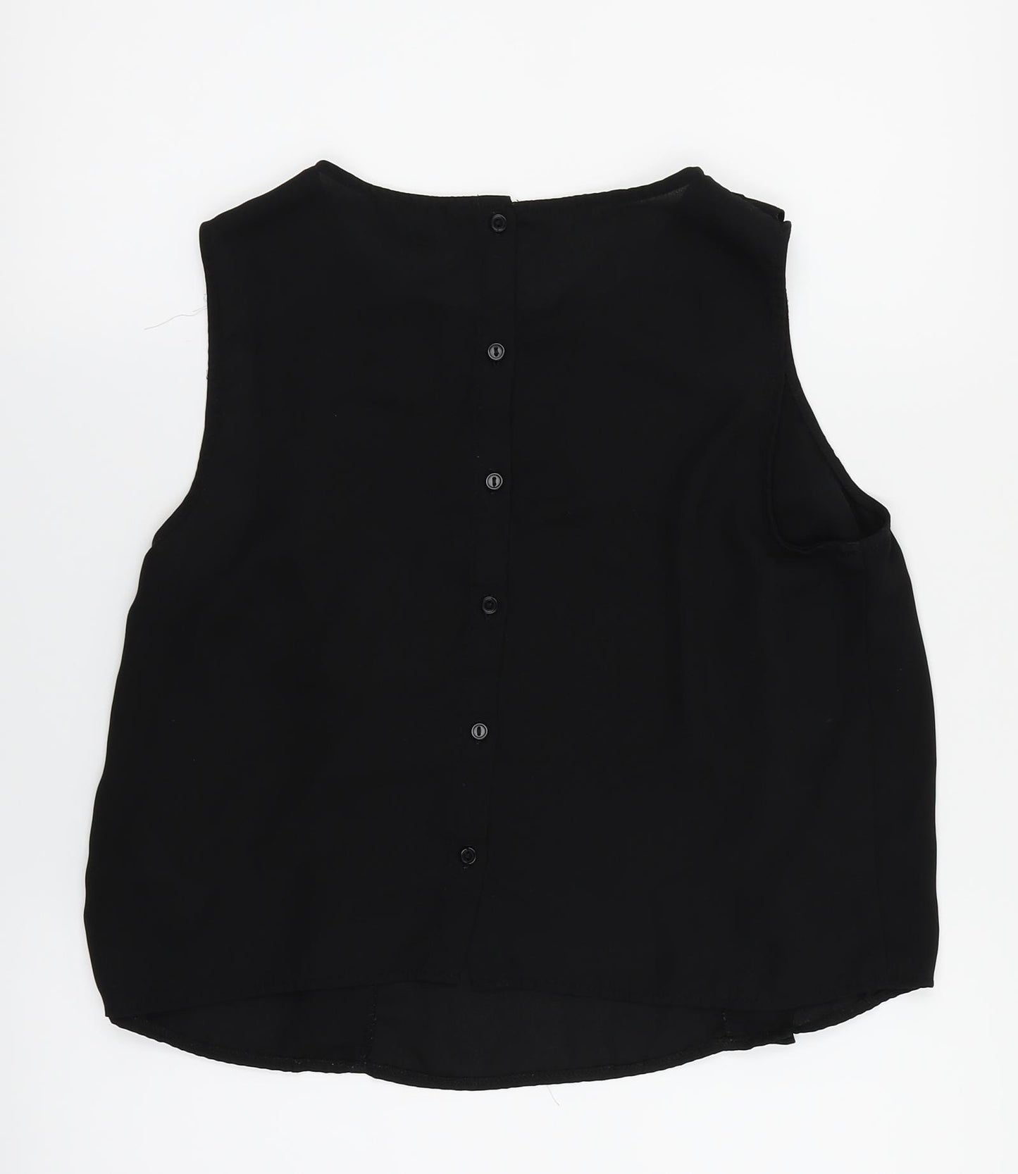 New Look Womens Black   Basic Blouse Size 12