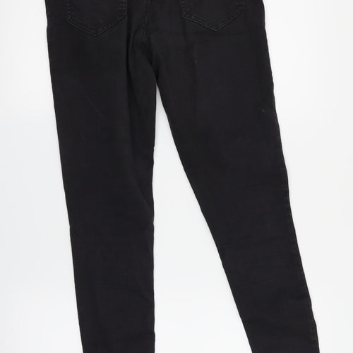 F&F Womens Black   Skinny Jeans Size 10