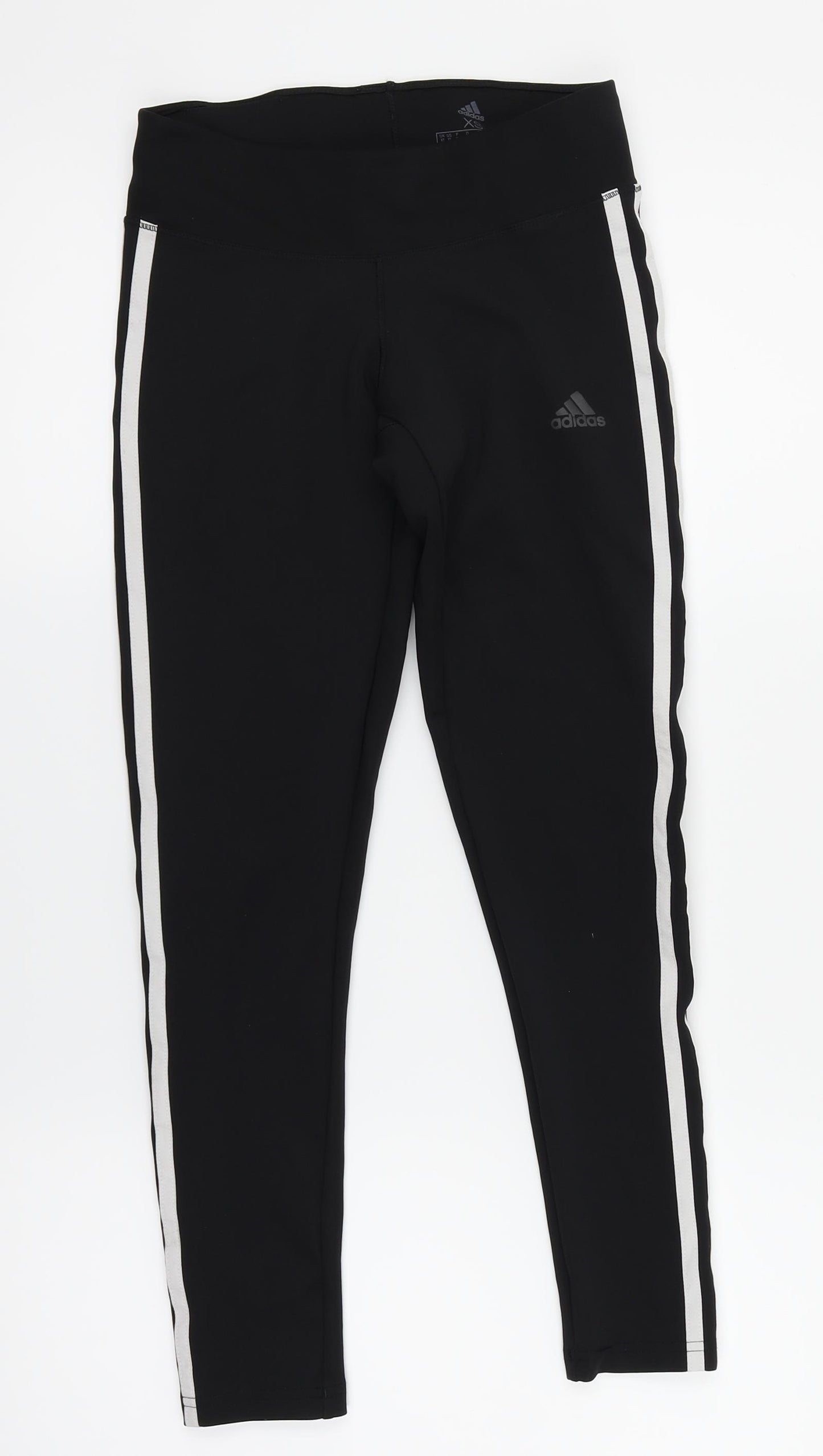 adidas Womens Black   Track Pants Leggings Size 6