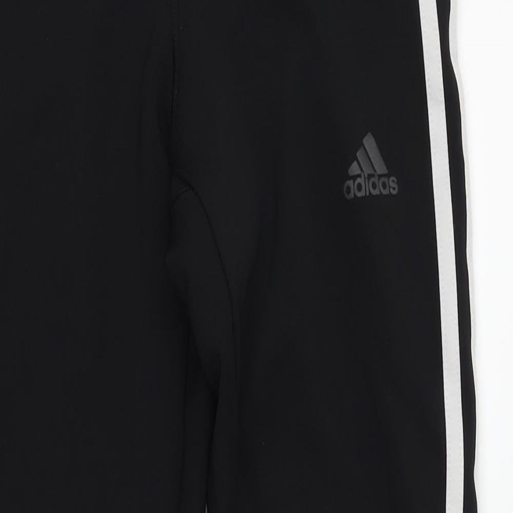 adidas Womens Black   Track Pants Leggings Size 6
