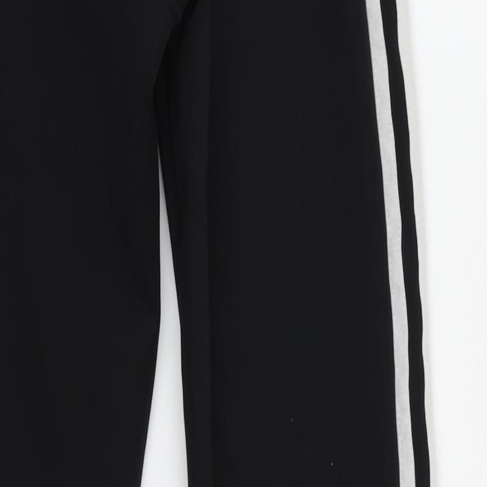 adidas Womens Black   Track Pants Leggings Size 6