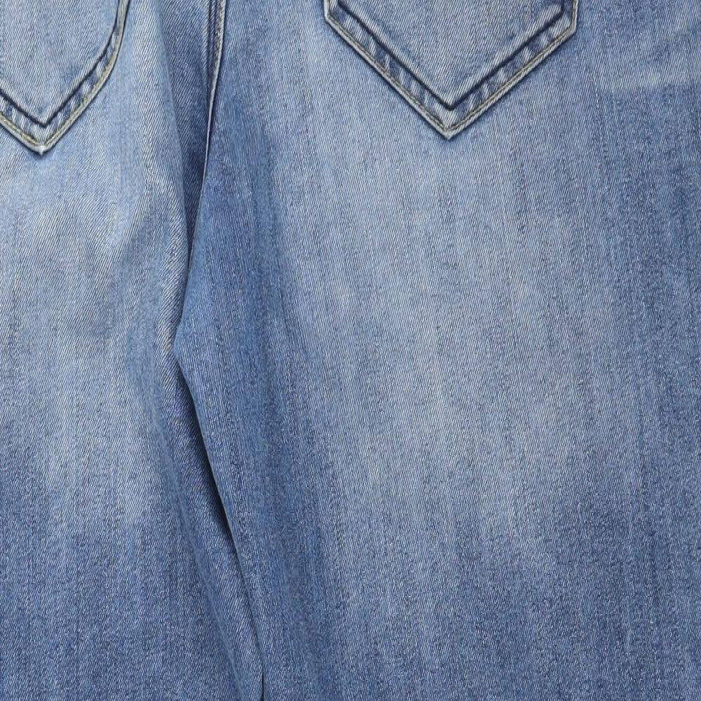 French Connection Mens Blue  Denim Straight Jeans Size 38 in L30 in