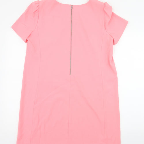 Savoir Womens Pink   A-Line  Size 16  - Embelished Neckline