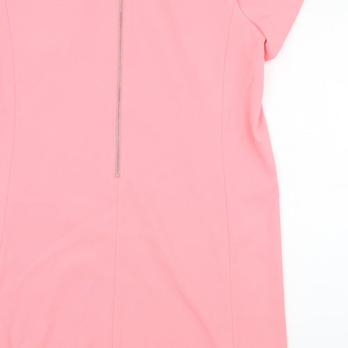 Savoir Womens Pink   A-Line  Size 16  - Embelished Neckline