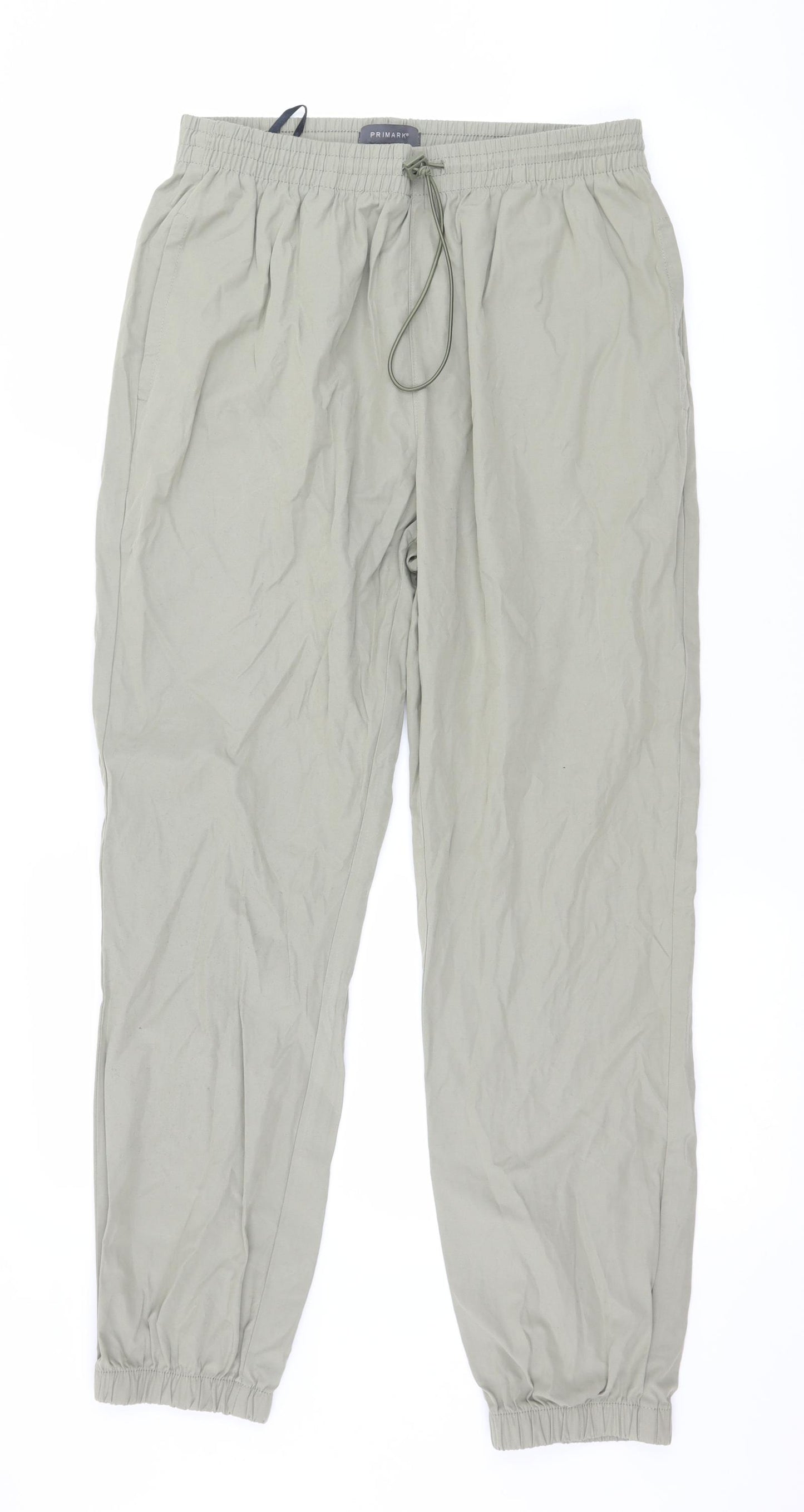 Primark Womens Green   Trousers  Size 12 L28 in