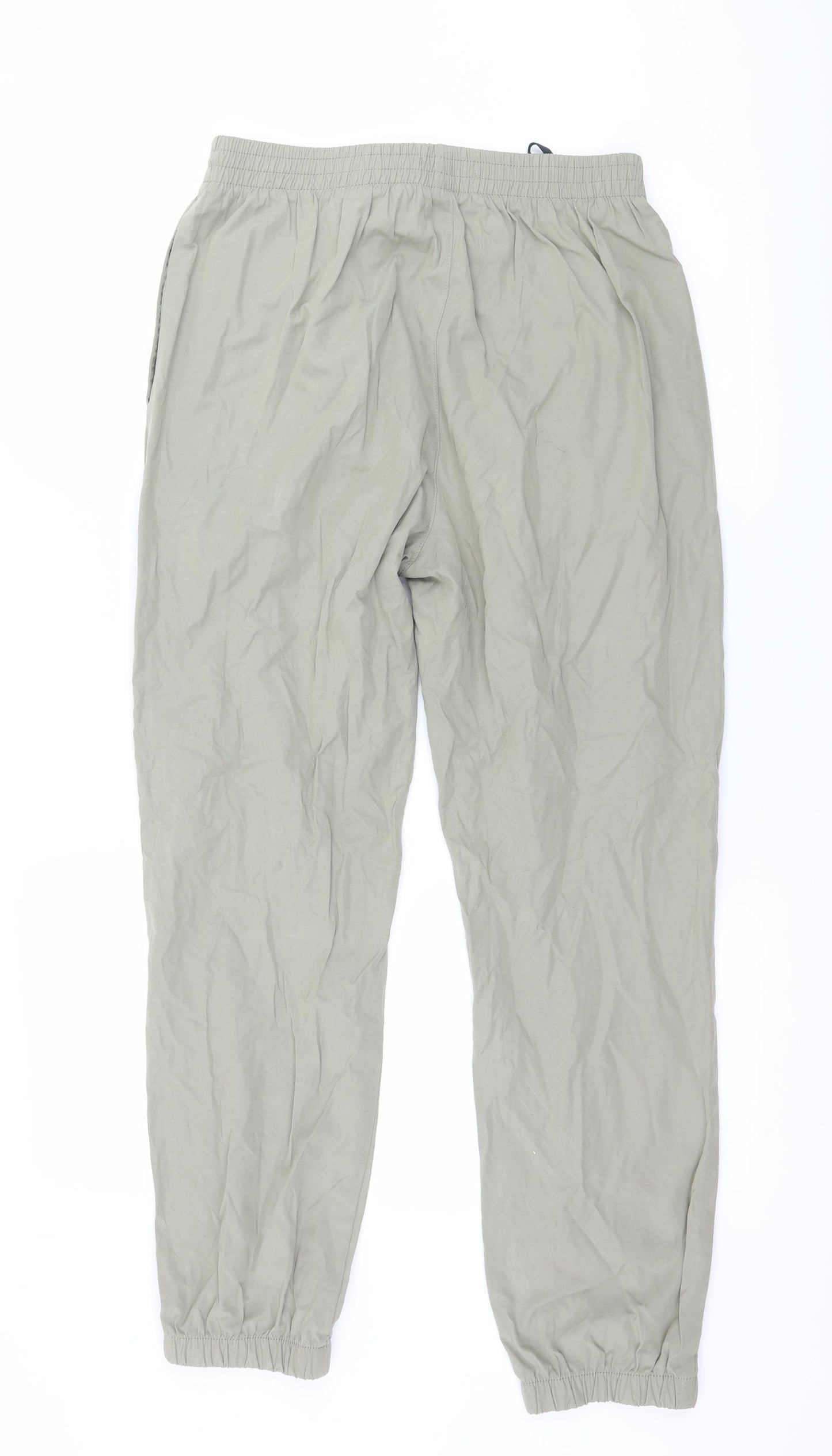 Primark Womens Green   Trousers  Size 12 L28 in