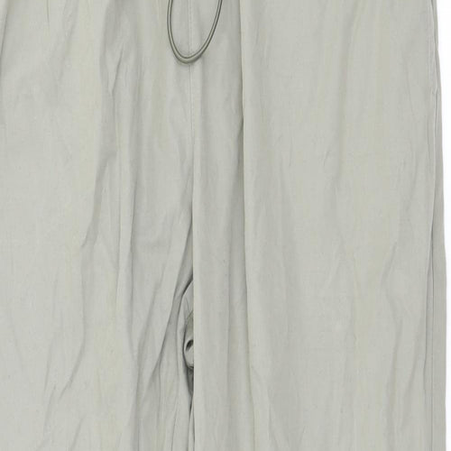 Primark Womens Green   Trousers  Size 12 L28 in