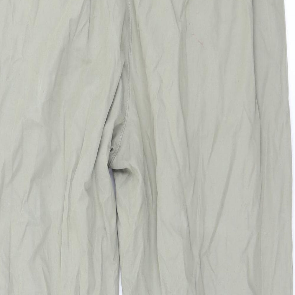 Primark Womens Green   Trousers  Size 12 L28 in