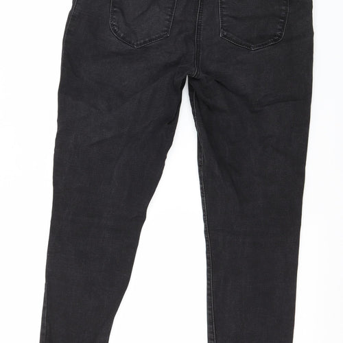 Papaya Womens Grey  Denim Skinny Jeans Size 12 L27 in