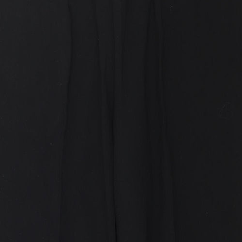 Marks and Spencer Womens Black   Trousers  Size 14 L25 in