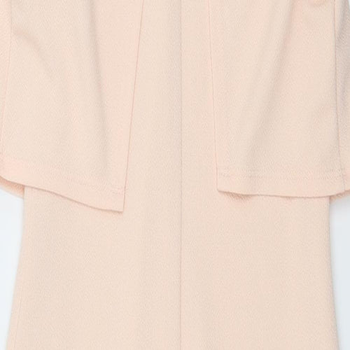 Miss Selfridge Womens Pink   Pencil Dress  Size 10