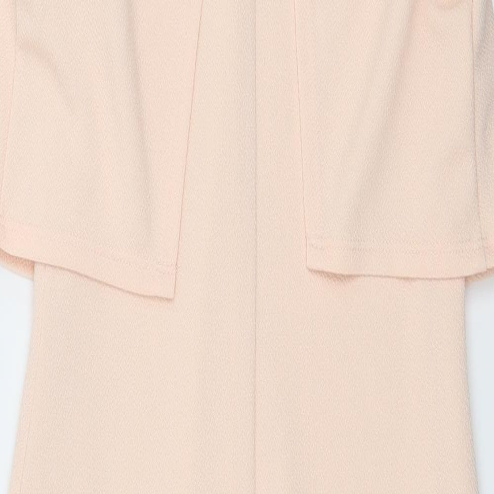 Miss Selfridge Womens Pink   Pencil Dress  Size 10