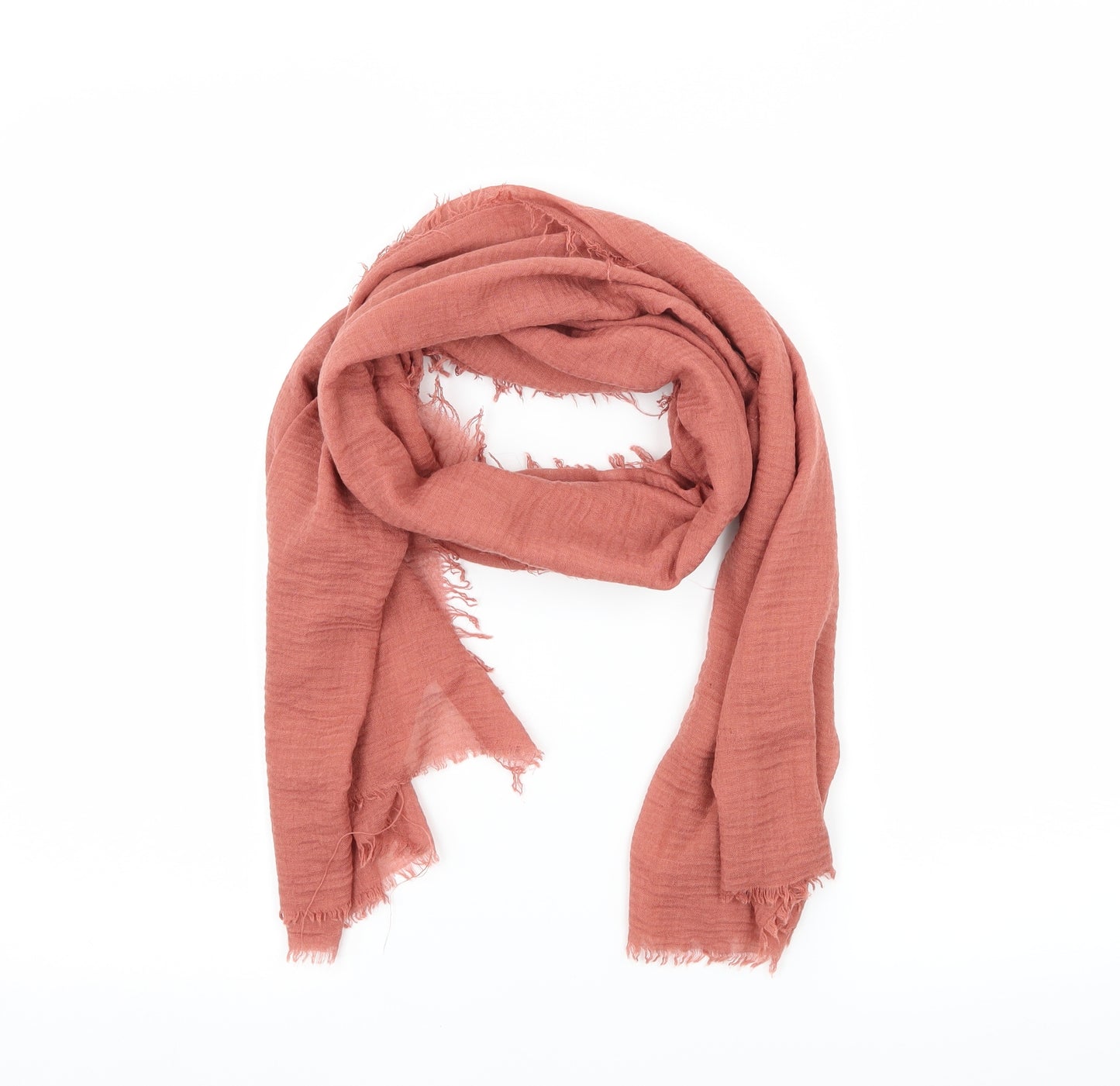 Preworn Womens Pink    Scarf