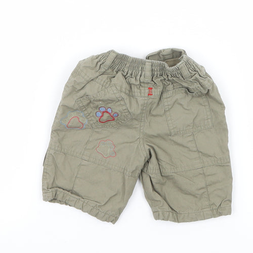 Debenhams Boys Green   Cargo Trousers Size 0-3 Months