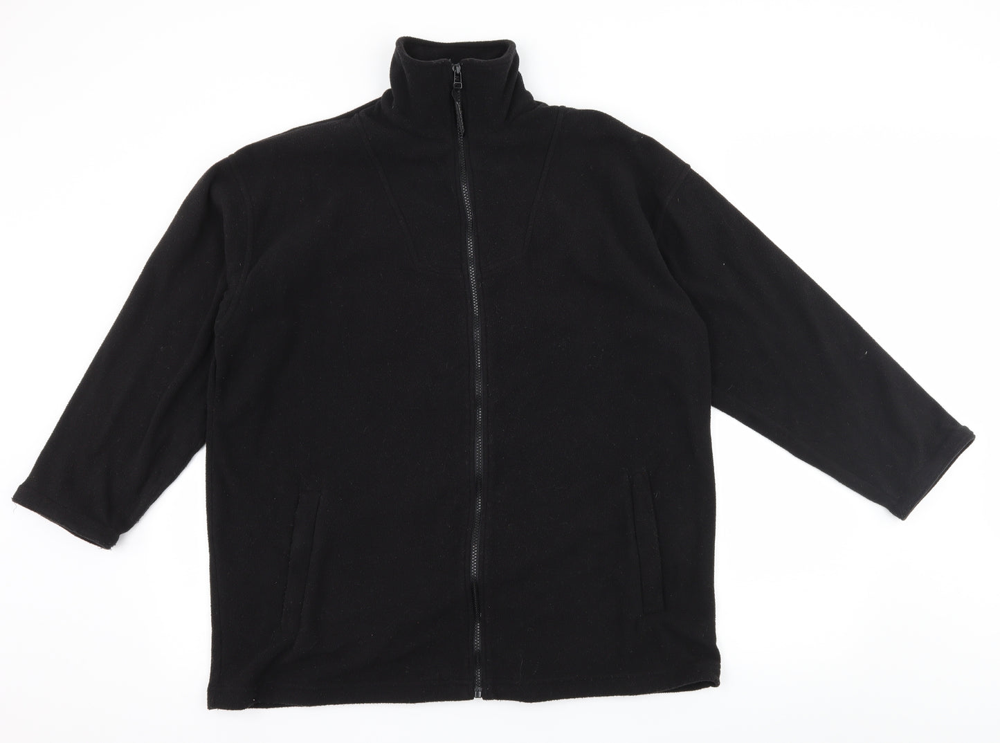 Nuggets Womens Black  Fleece Jacket  Size M