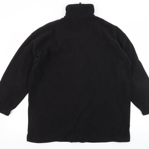 Nuggets Womens Black  Fleece Jacket  Size M