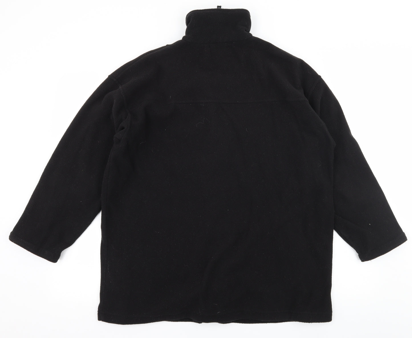 Nuggets Womens Black  Fleece Jacket  Size M