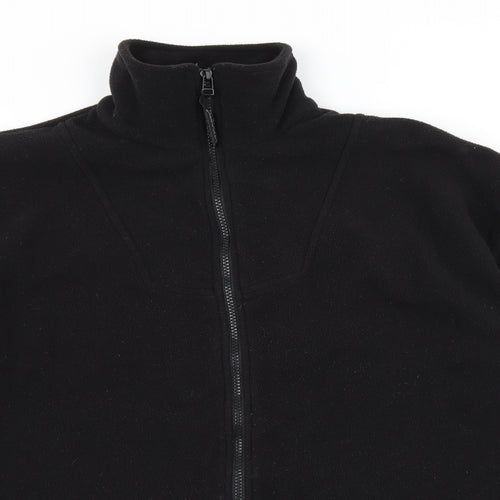Nuggets Womens Black  Fleece Jacket  Size M