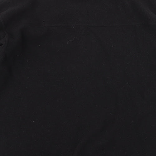 Nuggets Womens Black  Fleece Jacket  Size M